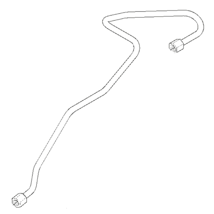 Hydrailic Pipe i gruppen  hos Motorsågsbutiken (5254912-01)