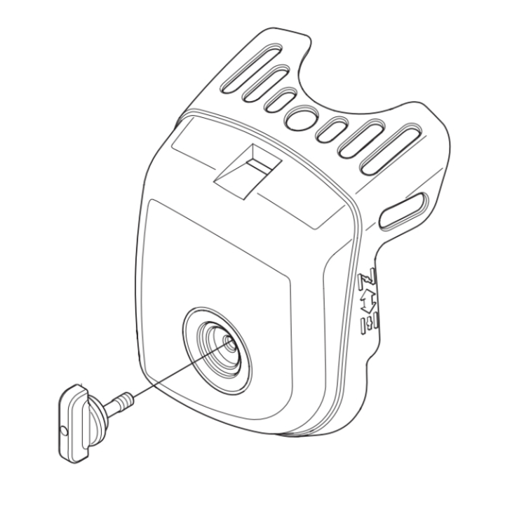 Cover-A i gruppen Reservdelar Röjsågar / Röjsågar Husqvarna 200-serie / Reservdelar Husqvarna 226RJ hos Motorsågsbutiken (5279185-01)