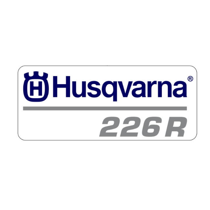 Label,Cover i gruppen Reservdelar Röjsågar / Röjsågar Husqvarna 200-serie / Reservdelar Husqvarna 226R hos Motorsågsbutiken (5279187-01)