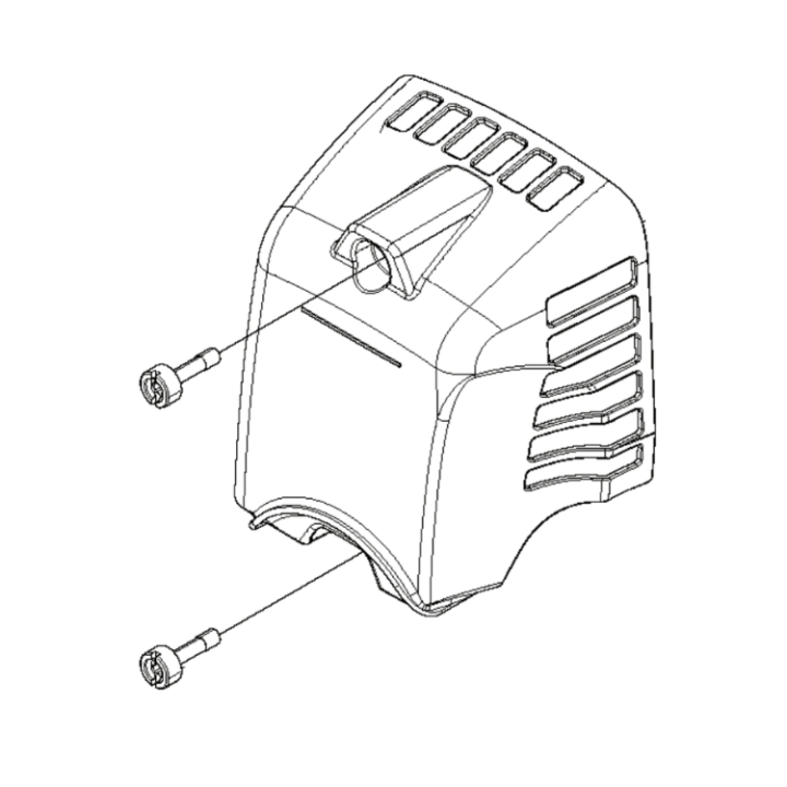 Cover-A i gruppen Reservdelar Röjsågar / Röjsågar Husqvarna 200-serie / Reservdelar Husqvarna 253RJ hos Motorsågsbutiken (5287065-01)