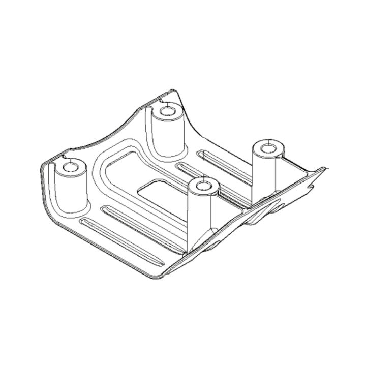 Guard,Tank i gruppen Reservdelar Röjsågar / Röjsågar Husqvarna 200-serie / Reservdelar Husqvarna 243RJ hos Motorsågsbutiken (5287066-01)