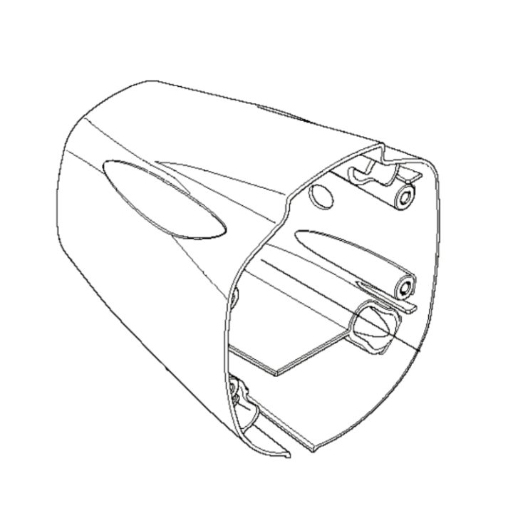 Cover,Clutch i gruppen Reservdelar Röjsågar / Röjsågar Husqvarna 200-serie / Reservdelar Husqvarna 253RJ hos Motorsågsbutiken (5288156-01)