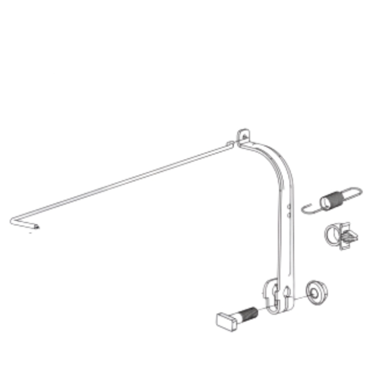 THROTTLE ASSY THROTTLE/GOVERNO i gruppen  hos Motorsågsbutiken (5293531-01)
