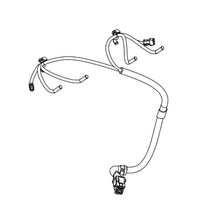 Kablage Upper - Controls Rato i gruppen Övriga Reservdelar / Reservdelar Husqvarna Snöslungor / Reservdelar Husqvarna ST430T hos Motorsågsbutiken (5293605-01)