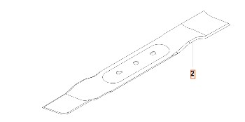 Mulcherkniv LC137i i gruppen  hos Motorsågsbutiken (5294416-10)