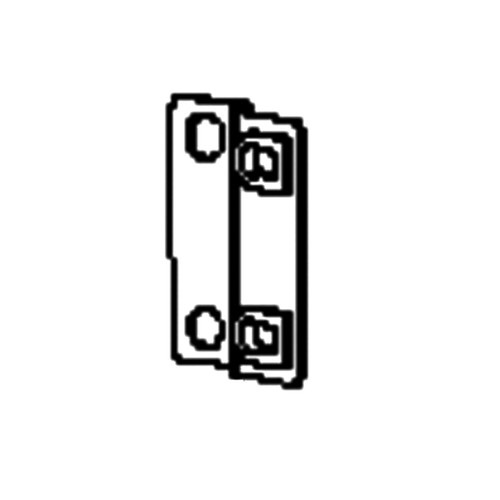 Push Rod Guide Plate i gruppen  hos Motorsågsbutiken (5294588-01)