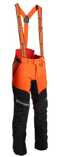 Midjebyxa Husqvarna Technical Extreme Arborist i gruppen Kläder & Skyddsutrustning / Skyddsbyxor hos Motorsågsbutiken (5295159-58)