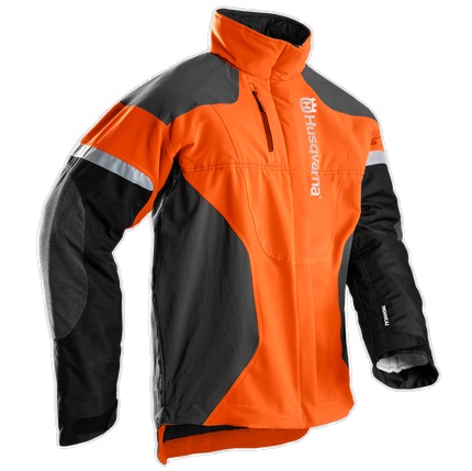 Skogsjacka Husqvarna Technical Arbor (med sågskydd), 46 i gruppen Kläder & Skyddsutrustning / Skyddsjackor hos Motorsågsbutiken (5295162-46)