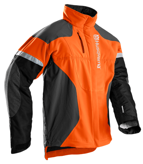 Skogsjacka Husqvarna Technical Arbor (med sågskydd), 54 i gruppen Kläder & Skyddsutrustning / Skyddsjackor hos Motorsågsbutiken (5295162-54)