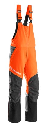 Hängselbyxa Husqvarna Technical, 53 i gruppen Kläder & Skyddsutrustning / Skyddsbyxor hos Motorsågsbutiken (5295175-53)
