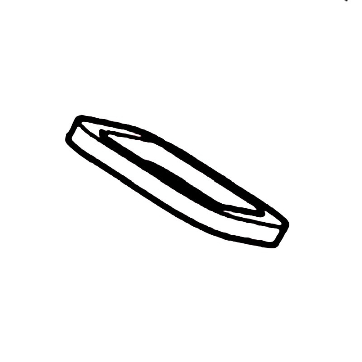 Sealing Air Filter Half! i gruppen Reservdelar Motorsågar / Husqvarna Motorsågar 500-serie / Reservdelar Husqvarna T540XP Mark III hos Motorsågsbutiken (5295496-01)