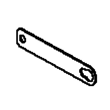 Brace Supt Deflector 400 Serie i gruppen Övriga Reservdelar / Reservdelar Husqvarna Snöslungor / Reservdelar Husqvarna ST430T hos Motorsågsbutiken (5295859-02)