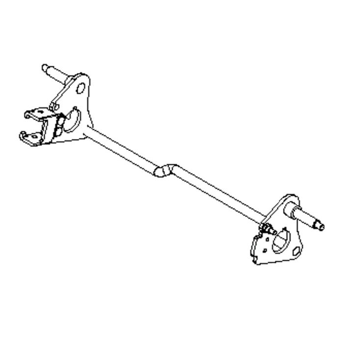 WHEEL AXLE i gruppen  hos Motorsågsbutiken (5295955-01)