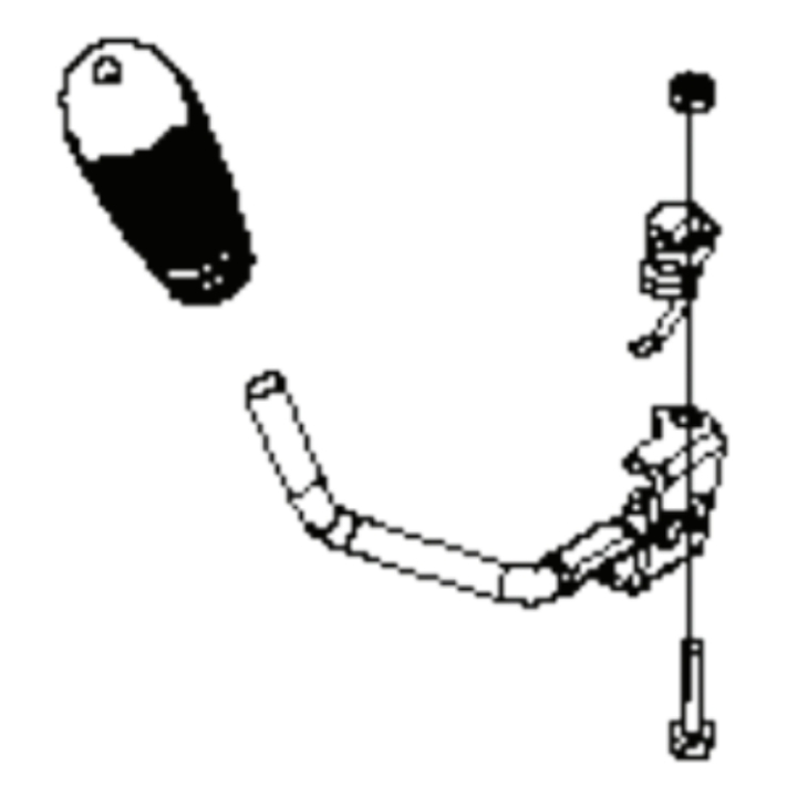 HANDLE KIT HEIGHT ADJUSTMENT H i gruppen  hos Motorsågsbutiken (5295957-01)