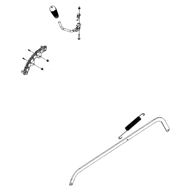 HEIGHT ADJUSTER HEIGHT ADJUSTE i gruppen  hos Motorsågsbutiken (5295959-01)