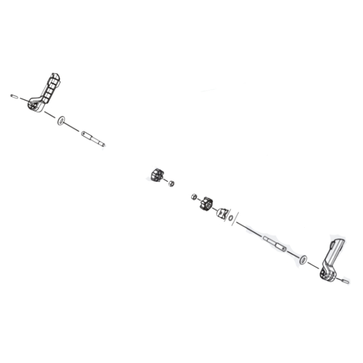 KNOB ASSY QUICK RELEASE KIT i gruppen  hos Motorsågsbutiken (5295960-02)