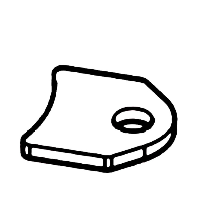 Spring Plate F=4000 N i gruppen Övriga Reservdelar / Reservdelar Husqvarna Häcksaxar / Reservdelar Husqvarna 522iHDR60 hos Motorsågsbutiken (5297591-01)