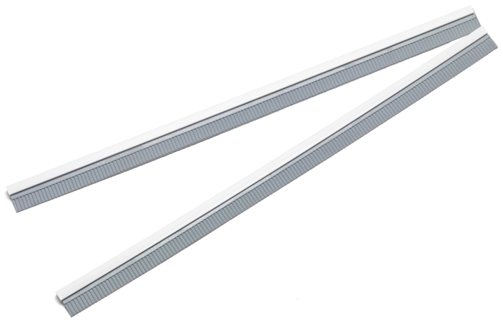 Rubber blades for 450MM nozzle i gruppen Övriga Reservdelar / Reservdelar Damm- & Slamutrustning / Reservdelar Pullman Ermator S26 hos Motorsågsbutiken (5298042-02)