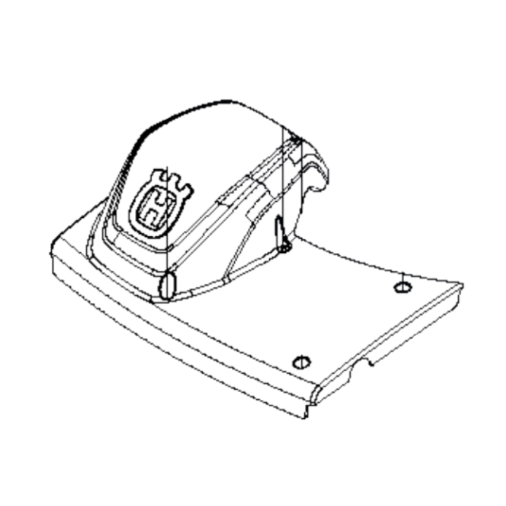COVER FRONT HUSQVARNA ELECTRIC i gruppen  hos Motorsågsbutiken (5298082-01)