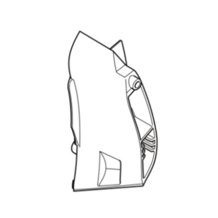 Luftmunstycke 564Xpg i gruppen Reservdelar Motorsågar / Husqvarna Motorsågar 500-serie / Reservdelar Husqvarna 564XPG Fuel Inject hos Motorsågsbutiken (5298295-01)