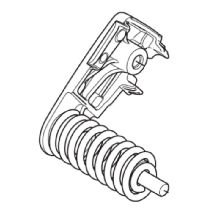 Vibrationsisolator 564XPG i gruppen Reservdelar Motorsågar / Husqvarna Motorsågar 500-serie / Reservdelar Husqvarna 564XPG Fuel Inject hos Motorsågsbutiken (5298337-01)