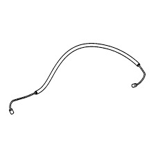 Throttle Cable Assy Th,39Cc i gruppen Reservdelar Motorsågar / Husqvarna Motorsågar 500-serie / Reservdelar Husqvarna T540XP Mark III hos Motorsågsbutiken (5298352-01)