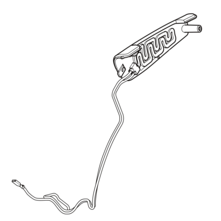 Handtagsinlägg 564XPG i gruppen Reservdelar Motorsågar / Husqvarna Motorsågar 500-serie / Reservdelar Husqvarna 564XPG Fuel Inject hos Motorsågsbutiken (5298416-01)