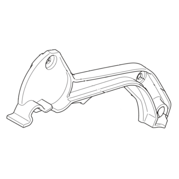 Kåpa kedjebroms 564XPG i gruppen Reservdelar Motorsågar / Husqvarna Motorsågar 500-serie / Reservdelar Husqvarna 564XPG Fuel Inject hos Motorsågsbutiken (5298449-01)