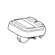 Control Panel Small 2Btn Nobt i gruppen  hos Motorsågsbutiken (5298675-01)