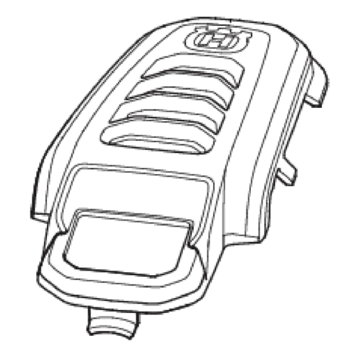 Cover Top i gruppen Övriga Reservdelar / Reservdelar Husqvarna Häcksaxar / Reservdelar Husqvarna 215iHD45 hos Motorsågsbutiken (5298856-01)