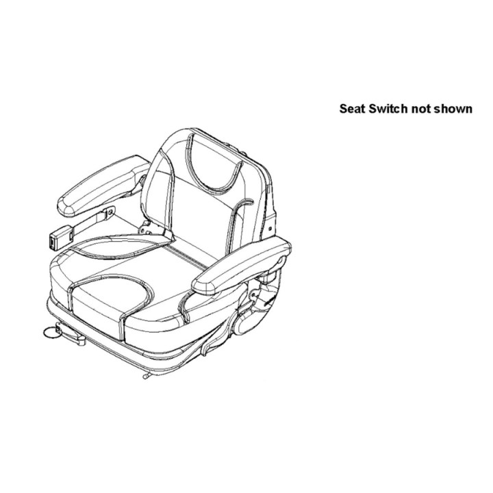 Switch Seat Switch i gruppen  hos Motorsågsbutiken (5299052-01)