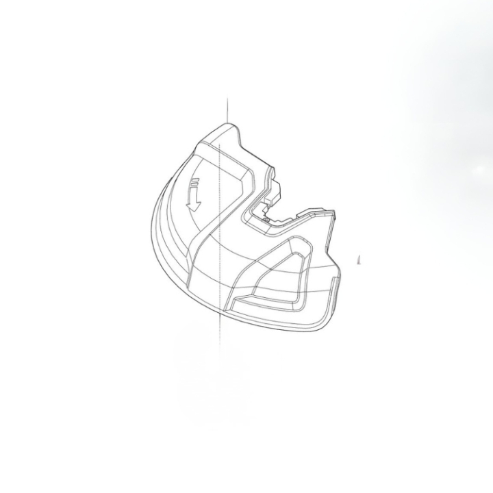 GUARD i gruppen Reservdelar Röjsågar / Röjsågar Husqvarna 200-serie / Reservdelar Husqvarna 215iL hos Motorsågsbutiken (5299670-01)