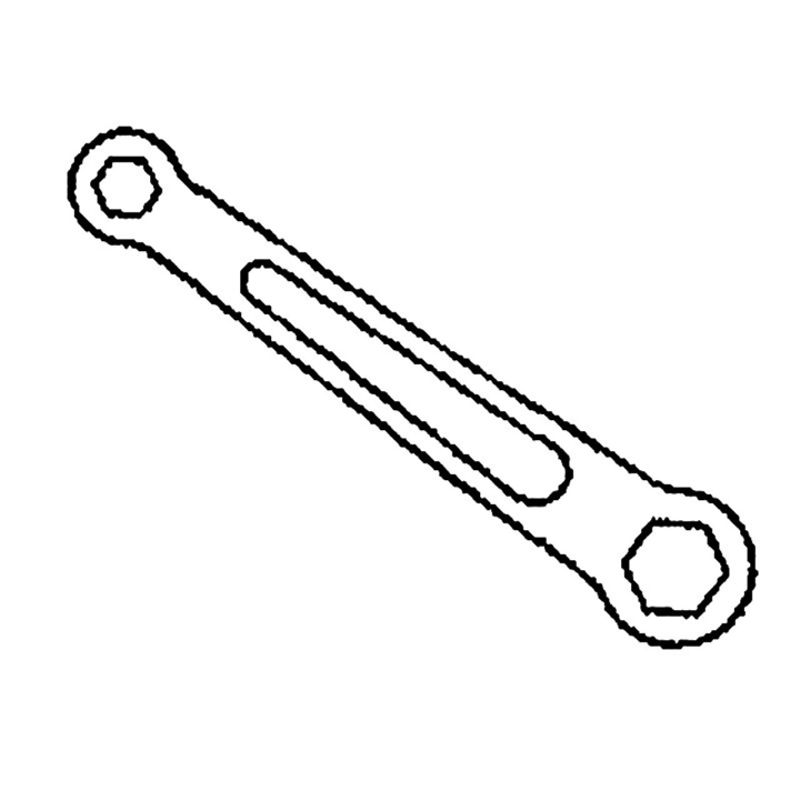 Nyckel i gruppen Reservdelar Röjsågar / Reservdelar Partner Röjsågar / Reservdelar Partner T281 hos Motorsågsbutiken (5300564-01)