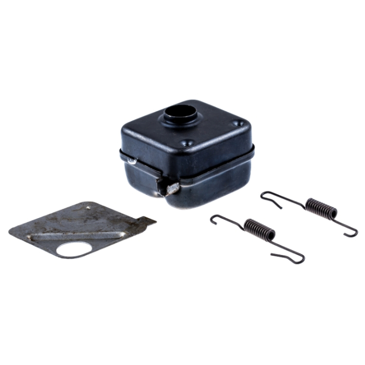 Ljuddämpare i gruppen Reservdelar Röjsågar / Reservdelar Jonsered Röjsågar / Reservdelar Jonsered GT26L hos Motorsågsbutiken (5300699-89)