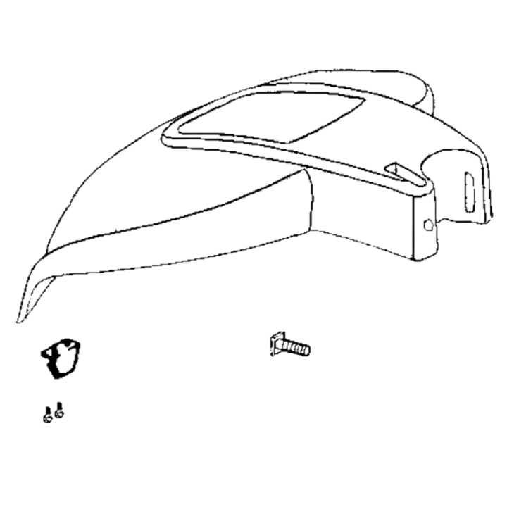 Skydd i gruppen Reservdelar Röjsågar / Reservdelar Partner Röjsågar / Reservdelar Partner T281 hos Motorsågsbutiken (5300719-49)