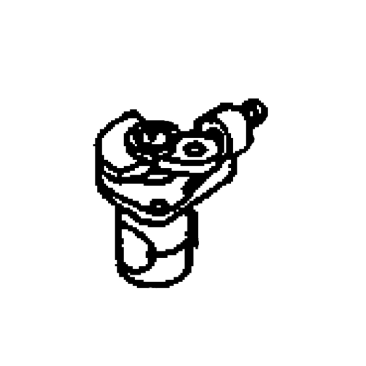 Trottel i gruppen Reservdelar Röjsågar / Röjsågar Husqvarna 100-serie / Reservdelar Husqvarna 132RD hos Motorsågsbutiken (5310024-40)