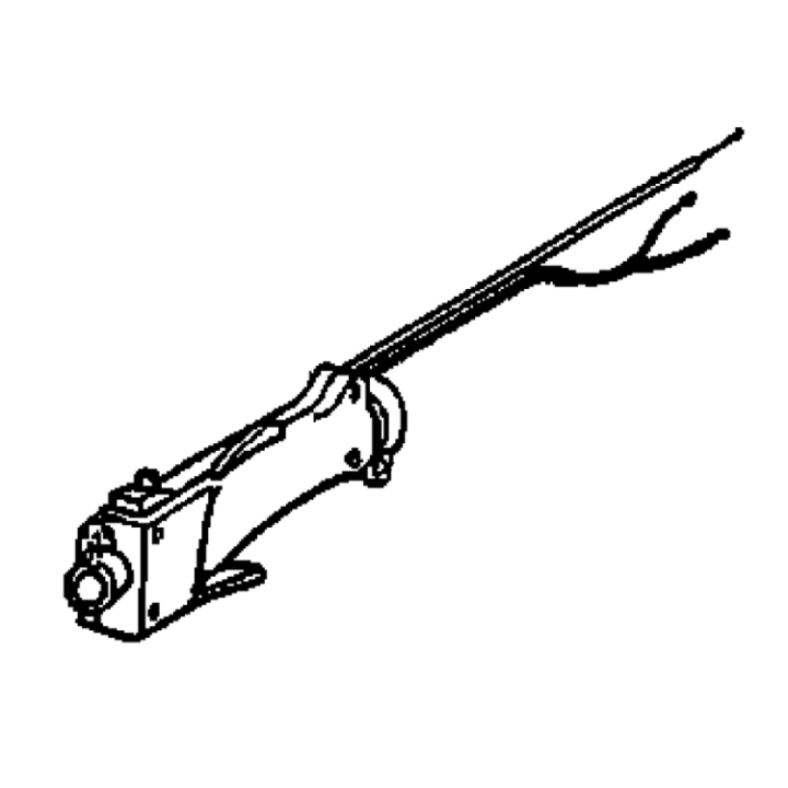 Gashandtag i gruppen Reservdelar Röjsågar / Röjsågar Husqvarna 100-serie / Reservdelar Husqvarna 125RB hos Motorsågsbutiken (5310040-08)