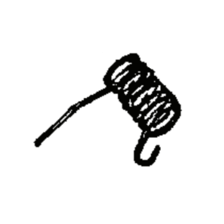 Returfjäder i gruppen Reservdelar Motorsågar / Husqvarna Motorsågar 100-serie / Reservdelar Husqvarna 141 hos Motorsågsbutiken (5310045-27)