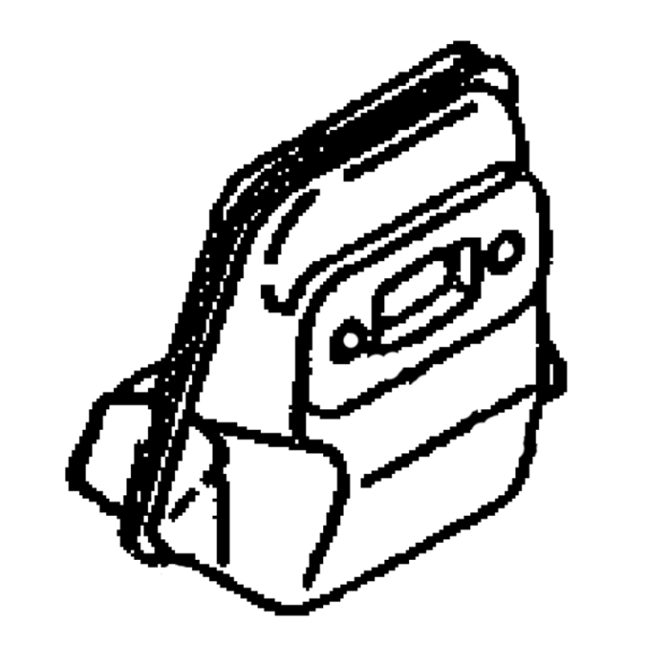 Ljuddämpare i gruppen Övriga Reservdelar / Reservdelar Jonsered Häcksaxar / Reservdelar Jonsered HT2124T hos Motorsågsbutiken (5310048-07)