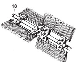 Axel i gruppen Övriga Reservdelar / Övrigt / Reservdelar Sweeper 32''(965870501) & 38''(965870601) hos Motorsågsbutiken (5310076-15)