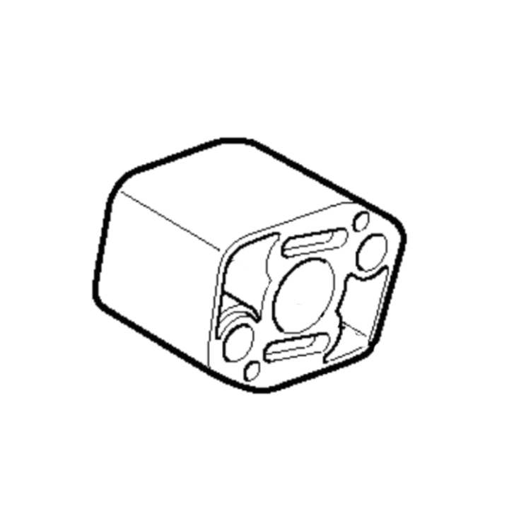 Mellanstycke i gruppen Reservdelar Röjsågar / Reservdelar Jonsered Röjsågar / Reservdelar Jonsered GC2052 hos Motorsågsbutiken (5310077-38)