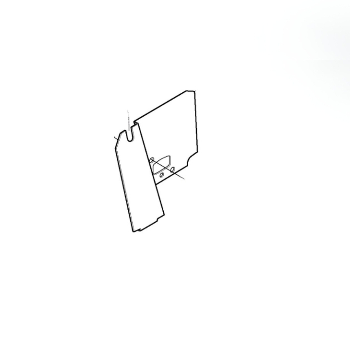 Värmeskydd i gruppen Reservdelar Röjsågar / Reservdelar Jonsered Röjsågar / Reservdelar Jonsered GC2052 hos Motorsågsbutiken (5310077-39)