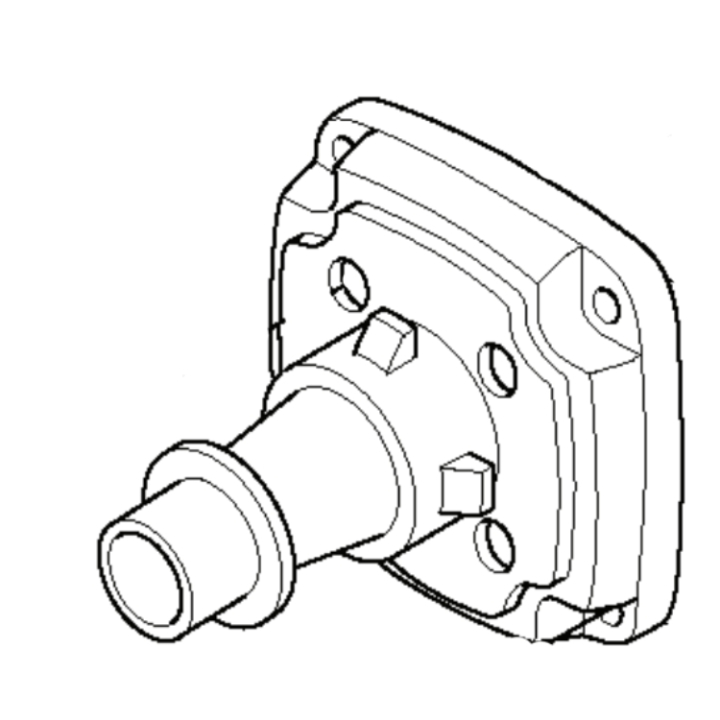 Kopplingskåpa i gruppen Reservdelar Röjsågar / Röjsågar Husqvarna 100-serie / Reservdelar Husqvarna 153R hos Motorsågsbutiken (5310077-71)