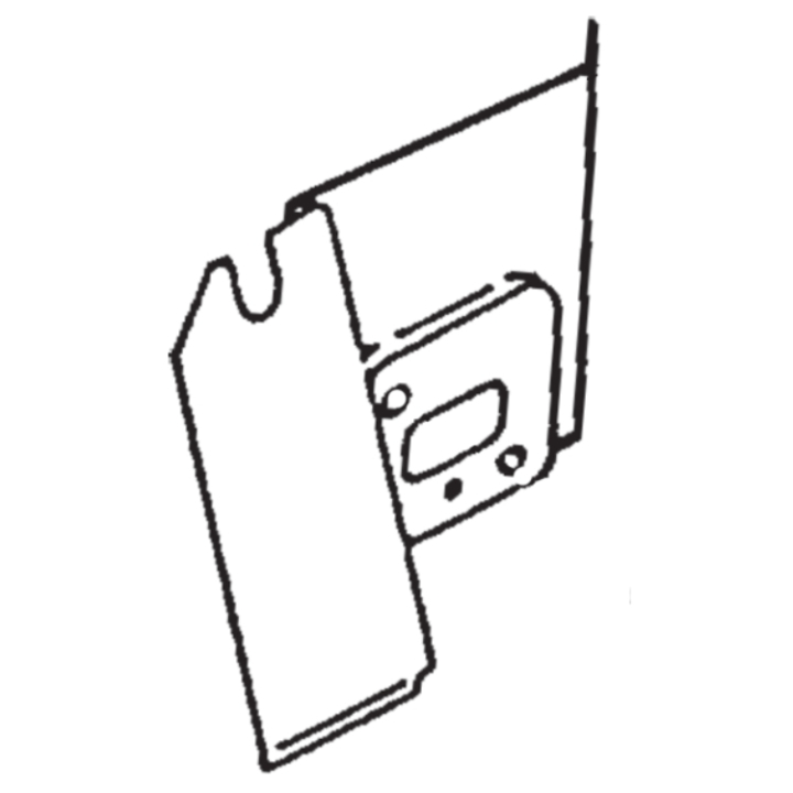 Deflektor i gruppen Reservdelar Röjsågar / Reservdelar Jonsered Röjsågar / Reservdelar Jonsered GC2032 hos Motorsågsbutiken (5310078-36)