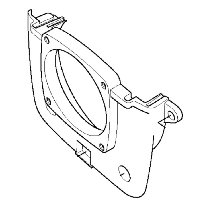 Fläkthus i gruppen Reservdelar Röjsågar / Röjsågar Husqvarna 100-serie / Reservdelar Husqvarna 133R hos Motorsågsbutiken (5310078-40)
