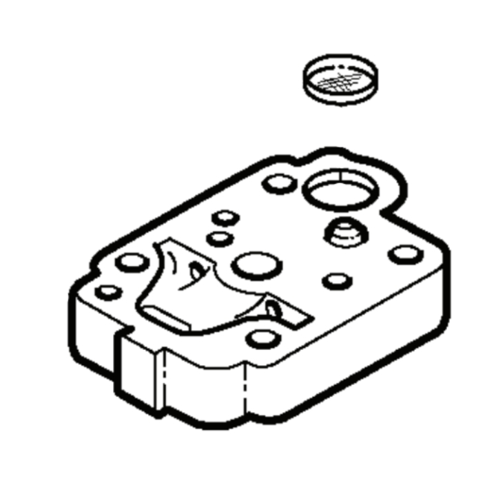 Hus Pumphus i gruppen Reservdelar Röjsågar / Reservdelar Jonsered Röjsågar / Reservdelar Jonsered GC2032 hos Motorsågsbutiken (5310078-48)