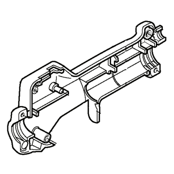 Handtagshalva i gruppen Reservdelar Röjsågar / Röjsågar Husqvarna 100-serie / Reservdelar Husqvarna 142RJ hos Motorsågsbutiken (5310078-75)
