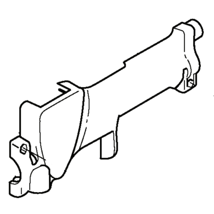 Handtagshalva i gruppen Reservdelar Röjsågar / Röjsågar Husqvarna 100-serie / Reservdelar Husqvarna 142RJ hos Motorsågsbutiken (5310078-76)