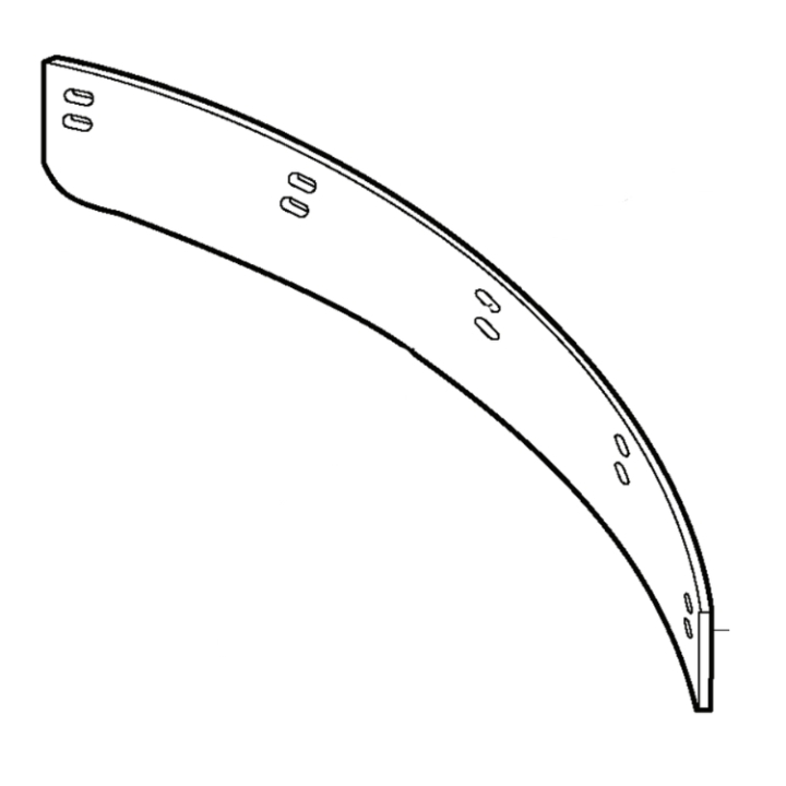 Skydd i gruppen Reservdelar Röjsågar / Röjsågar Husqvarna 100-serie / Reservdelar Husqvarna 132RJ hos Motorsågsbutiken (5310079-90)
