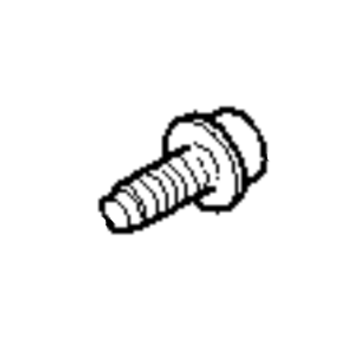 Skruv 5310087-01 i gruppen Reservdelar Röjsågar / Röjsågar Husqvarna 500-serie / Reservdelar Husqvarna 524LK hos Motorsågsbutiken (5310087-01)